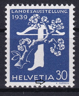 Zumstein 231By.2.01, / Michel 347 - Eichbuchtung Im Unteren Rand Im Rand - Postfrisch/**/MNH - Varietà