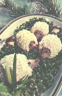 Estonian Kitchen Recipes:Pate Hedgehogs, 1973 - Recettes (cuisine)