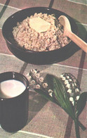 Estonian Kitchen Recipes:Barley Porridge With Butter And Milk, 1973 - Recettes (cuisine)