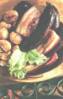 Estonian Kitchen Recipes:Blood Sausages With Bacon, 1973 - Recettes (cuisine)