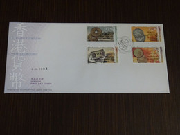 Hong Kong 2004 Currency FDC VF - FDC