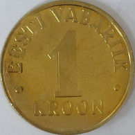 Estonia - 1 Kroon, 2000, KM# 35 - Estonie