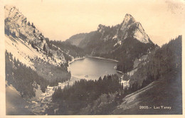 CPA Suisse - Lac Tanay - Non Voyagée - VD Vaud