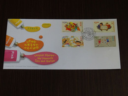 Hong Kong 2004 Children Stamps FDC VF - FDC