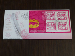 Hong Kong 2005 Andersen's Fairy Tales FDC VF - FDC