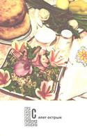 Kyrgestan Kitchen Recipes:Salad Spicy, 1978 - Recettes (cuisine)