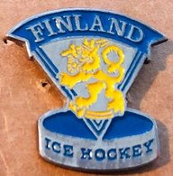 HOCKEY SUR GLACE - ICE - FINLAND TEAM - EQUIPE DE FINLANDE - LION - LOWE - LEONE - PUCK - RONDELLE - (30) - Invierno