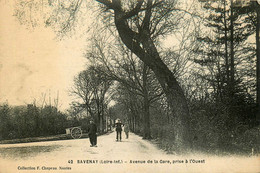 Savenay * Avenue De La Gare , Prise à L'ouest - Savenay