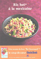 Uncle Bens, Hot Rice A La Mexico - Recettes (cuisine)