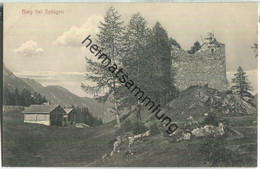 Splügen - Burg - Ca. 1910 - Splügen