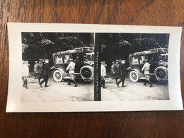 Ww1 Guerre 14/18 War * Photo Stéréo * Le Générale JOFFRE Joffre - Oorlog 1914-18