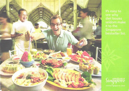 Uniquely Singapore, Food - Recettes (cuisine)