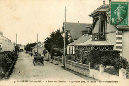 La Bernerie * La Route Des Moutiers * Au Premier Plan , Chalet LES CHRYSANTHEMES - La Bernerie-en-Retz