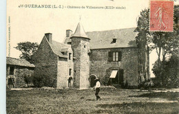 Guérande * Le Château De Villeneuve - Guérande