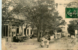 Préfailles * La Grande Rue De La Commune * Hôtel Ste Marie - Préfailles