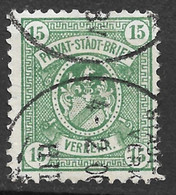 Allemagne Postes Locales Privatpostmarken de Augsburg N° Michel 5 - Privatpost