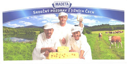 Madeta Advertising, Milk, Cheese, Cows - Recettes (cuisine)