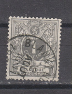 COB 43 Oblitération Centrale BLANKENBERGHE - 1869-1888 Lying Lion