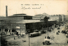 Paris * 1er Arrondissement * Vue Sur Les Halles * Autobus Bus - Distretto: 01