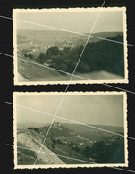 2x Orig. Foto 1937, Ortspartie, Landschaftsaufnahme Eichstätt, U.a. Willibaldsburg - Eichstätt