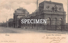 La Gare Vue Extérieure - Arlon - Arlon