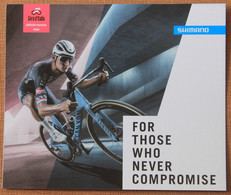 Cyclisme   Mathieu Van Der Poel, Carte Publicitaire Shimano , Spécial Giro 2022 - Radsport