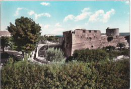 Manfredonia (Foggia) - Castello Angioino - Viaggiata 1964 - Manfredonia