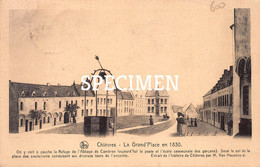 La Grand'Place En 1830 - Chièvres - Chièvres