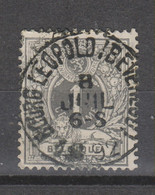 COB 43 Oblitération Centrale BOURGLEOPOLD (BEVERLOO) - 1869-1888 Lying Lion