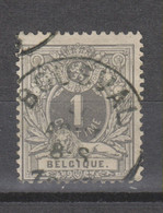 COB 43 Oblitération Centrale BOUSVAL - 1869-1888 Lying Lion