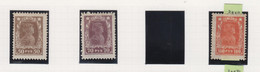 Rusland Jaar 1922 Michel-cat. 209A/211A - Other & Unclassified