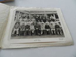 Photo De  Classes   Lycée  Mixte  Abbeville  1962-1963   Avec Prénon  Et  Nom Au  Dos - Non Classés