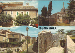 84 - Vaucluse - BONNIEUX - Multivues - Bonnieux