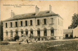 Varades * Le Préventorium Du Coteau * Le Château * établissement Médical - Varades
