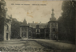 Schoten - Antwerpen // Kasteel - Chateau Van Schooten 1913 Vlekkig - Schoten