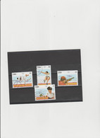 Cuba 1992 - (YT)  3180-3182-3183-3184  Used   "Olimpiadi Barcellona '92" - Oblitérés