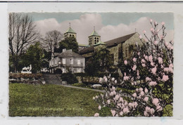 4750 UNNA, Stadtgarten Und Kirche, 1953 - Unna