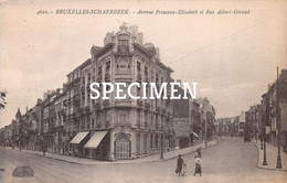 Avenue Princesse Elisabeth Et Rue Albert-Giraud - Schaerbeek - Schaerbeek - Schaarbeek