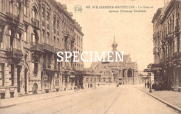 La Gare Et Avenue Pricesse Elisabeth - Schaerbeek - Schaerbeek - Schaarbeek