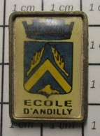 3217 Pin's Pins / Beau Et Rare / THEME : ADMINISTRATIONS / ECOLE D'ANDILLY Val-d'Oise En Région Île-de-France - Administrations
