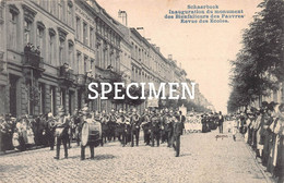 Inauguration Du Monument Des Bienfaiteurs Des Pauvres - Schaerbeek - Schaerbeek - Schaarbeek