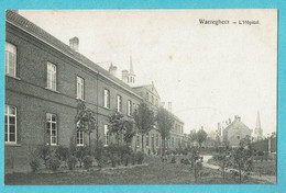 * Waregem - Waereghem (West Vlaanderen) * (Edit Vve Coopman) L'hopital, Clinique, Hospitaal, Façade, Old, Unique - Waregem