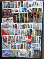 1982 Russia Stamp Year Set Of Used/Cancelled 99 Stamps & 7 Sheets No DA-180 - Verzamelingen