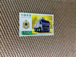 Hong Kong Stamp Transport For Custom MNH - Unused Stamps