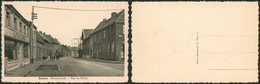 Carte Postale - Rekkem : Meenenstraat, Rue De Menin / Café De L'union - Menen