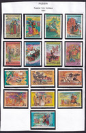 Russia 1991 Russian Folk Holidays Set Of 15 MNH (**) - Unused Stamps