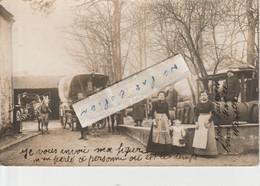 CHAUMES En BRIE - Un Groupe Qui Pose En 1917 ( Carte Photo écrite De ..... ) - Sonstige & Ohne Zuordnung