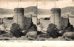 N°93061 -carte Stéréoscopique - Bords Du Rhin - - Cartoline Stereoscopiche