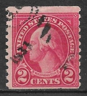 United States 1929. Scott #599A (U) George Washington - Francobolli In Bobina