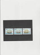 Cuba 1996 - (YT)  3535-3536-3538  Used   "CAPEX '96. Exposition Philatelique Mondiale Au Canada " - Gebruikt